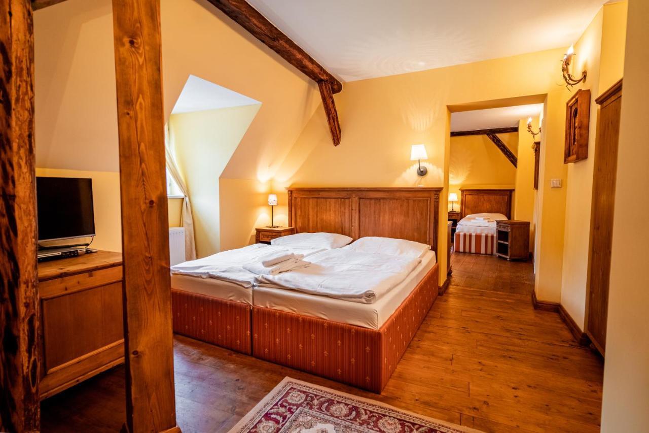 Penzion Cosmopolitan Ii. Banská Štiavnica Eksteriør bilde