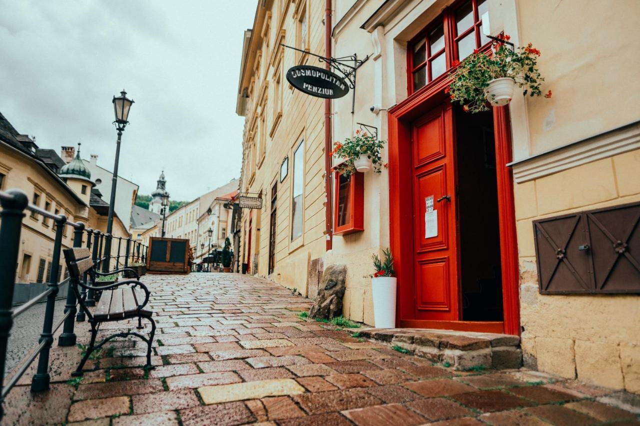 Penzion Cosmopolitan Ii. Banská Štiavnica Eksteriør bilde
