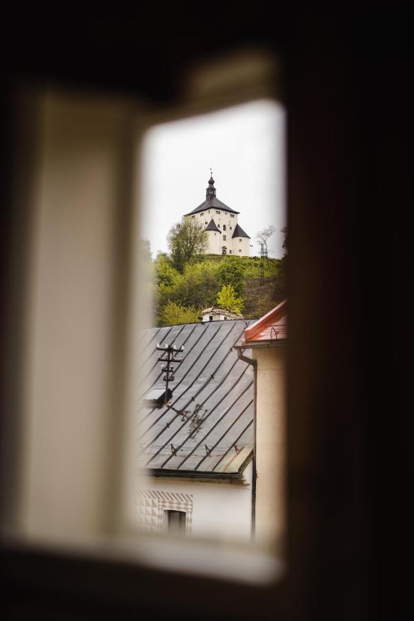 Penzion Cosmopolitan Ii. Banská Štiavnica Eksteriør bilde