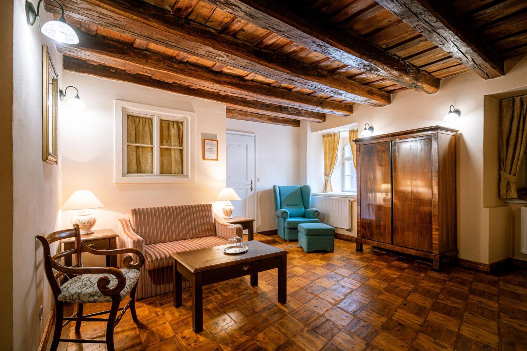 Penzion Cosmopolitan Ii. Banská Štiavnica Rom bilde