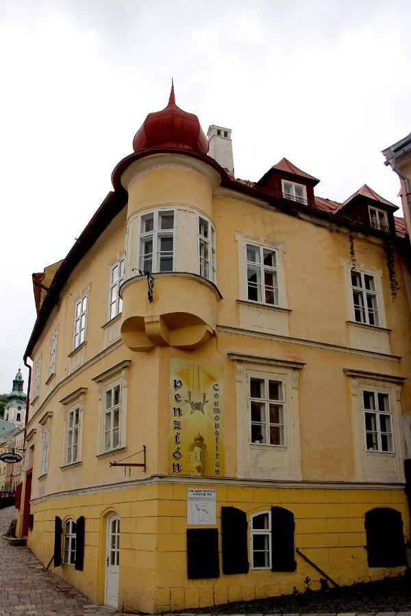 Penzion Cosmopolitan Ii. Banská Štiavnica Eksteriør bilde